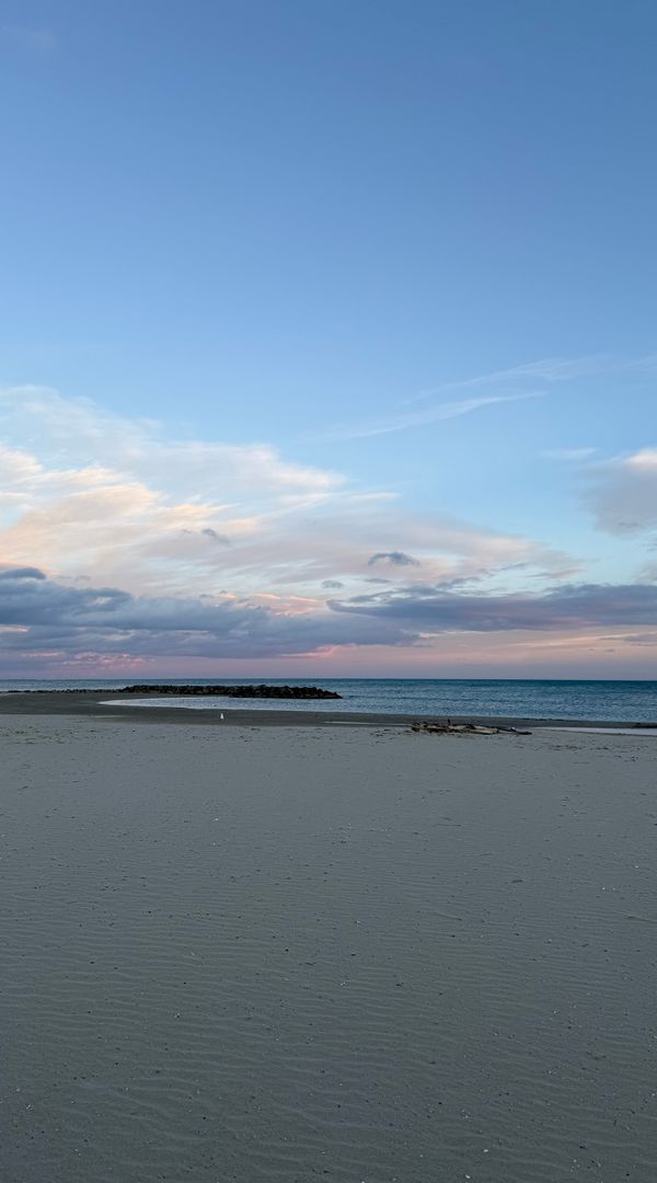 Maison au bord de la mer