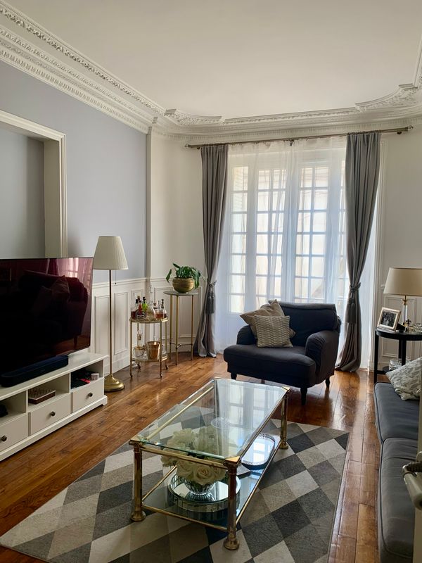 Elegant Haussmann Apartment near Paris, Lake & Casino -Château Windsor