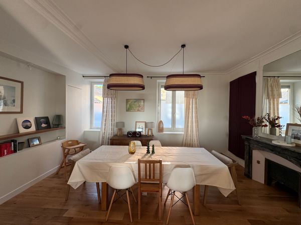 Maison proche cathédrale avec super vue et piscine