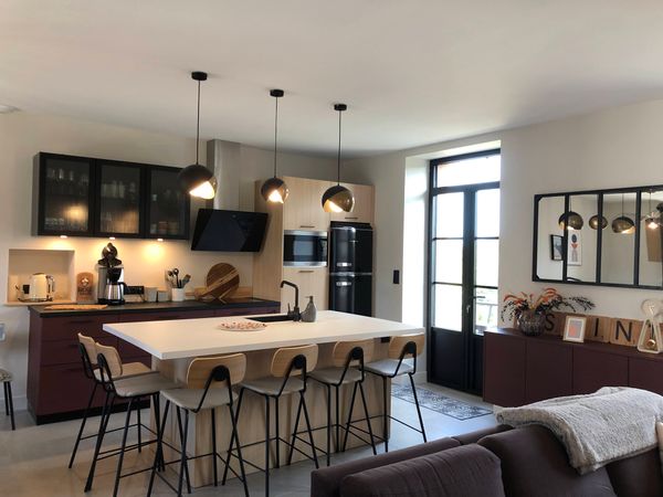 MAISON BOURGEOISE BRETONNE VUE MER