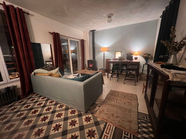 Maison atypique à 15min de Paris.