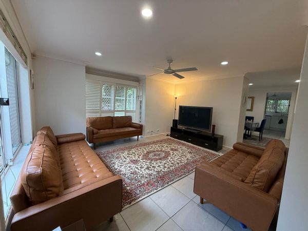 Spacious 4-Bedroom Clayfield Home with Garden, Balcony & Easy City Access
