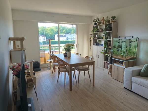 Appartement vue Marne entre Paris et Disneyland