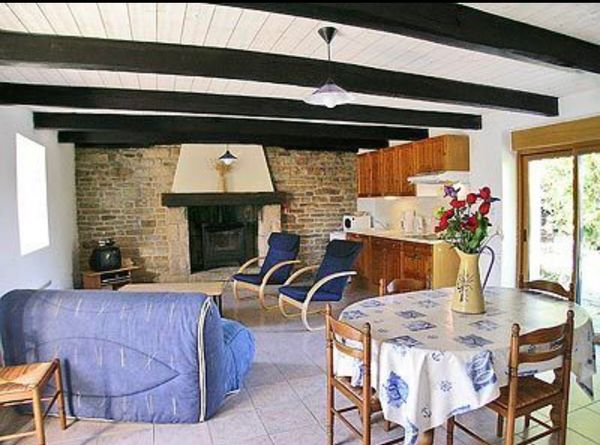 Charmante petite maison bretonne au calme