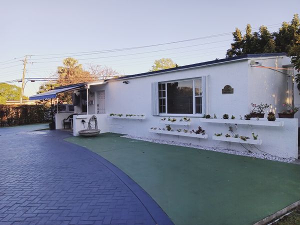 La maison de SANDRA Y HUGO