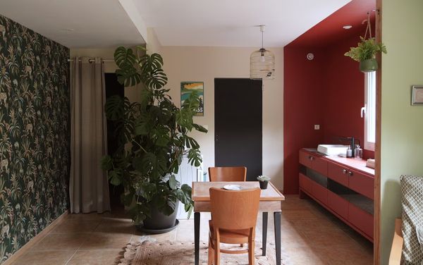 Cocon en pleine nature