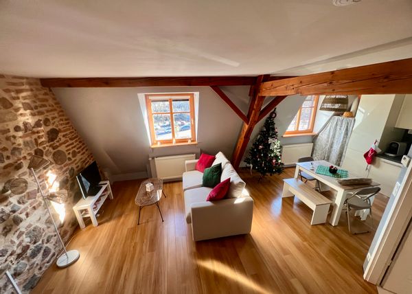 Turckheim avec place de Parking