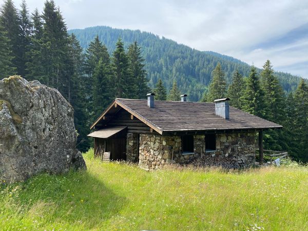 Famiglia Moroder/Marchettos hus