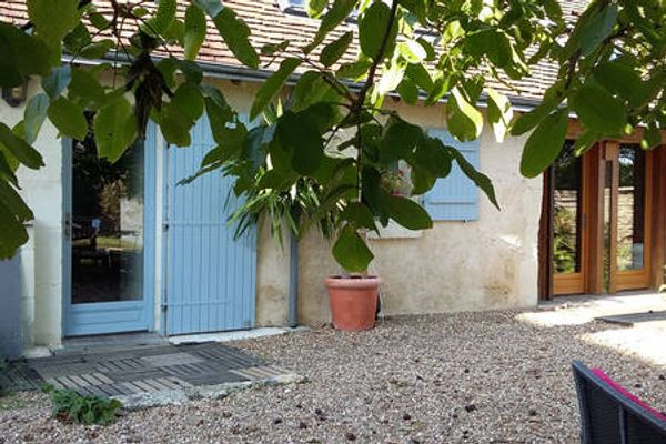 Charmante longère dans la vallée du Loir en Région Centre