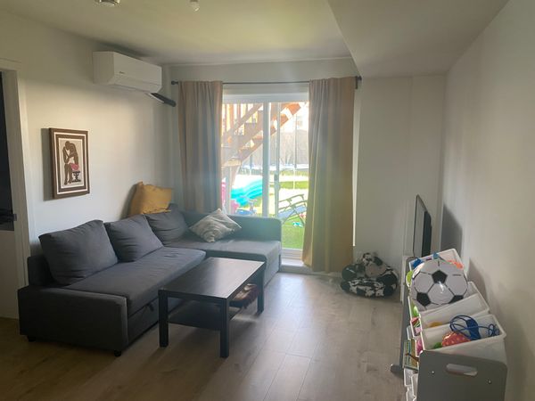 Maison de ville unité de centre