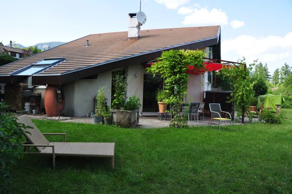 La maison de Thierry et Fabienne