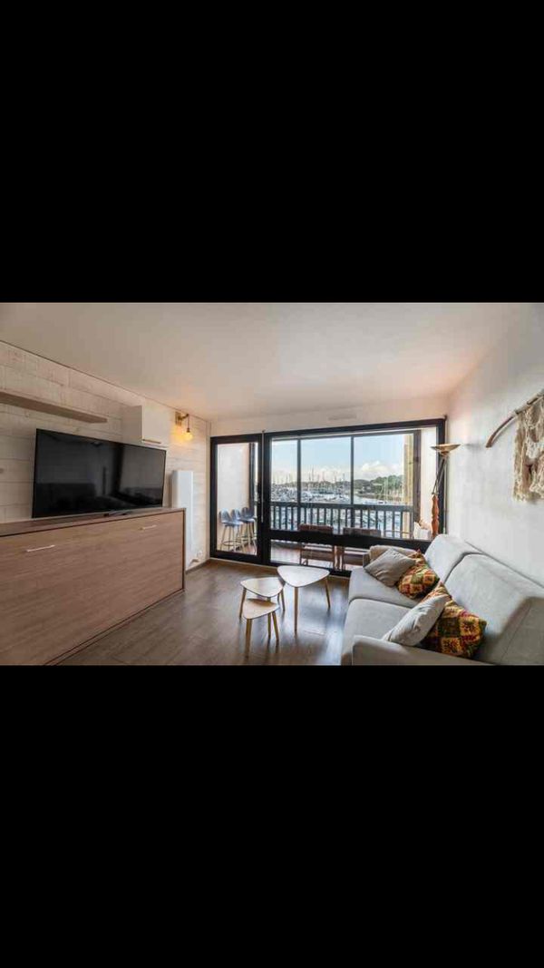 Appartement cosy vue sur port de Capbreton