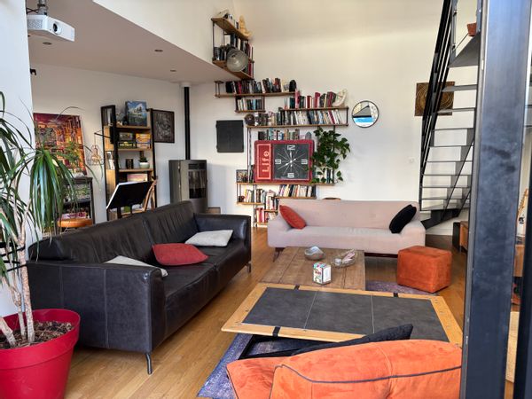 Belle maison paisible entre ville et plages.