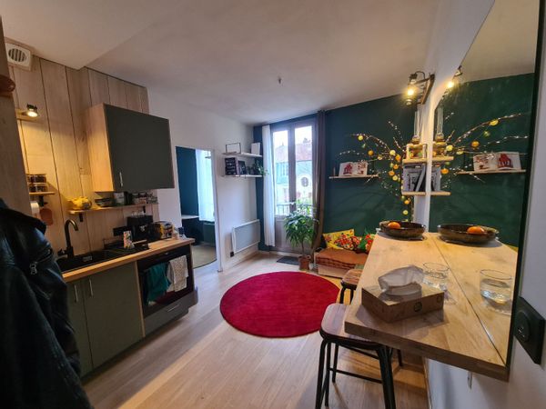 Hervé's house