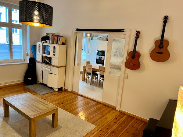 Schöne Altbauwohnung im ruhigen Berlin Lichtenberg