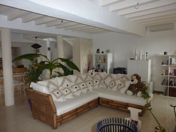 Maison de charme, spacieuse, lumineuse, zen, entourée d'une grande terrasse, arborée et fleurie