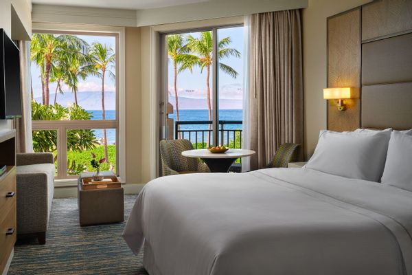 Westin Kaananapali Ocean Resort Villas -- Studio Ocean Front Villa