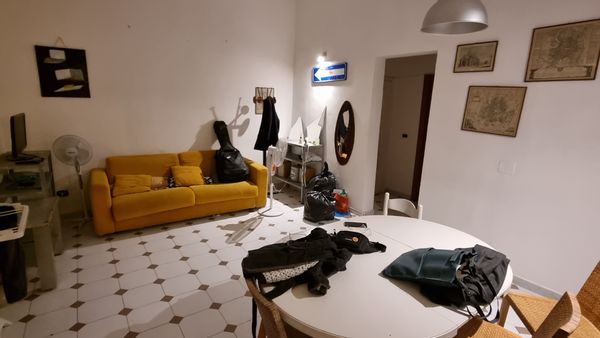 Stanza singola in appartamento condiviso nel cuore del centro storico