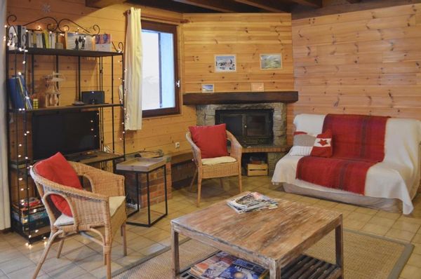 Charmant chalet avec vue à Villard-Reculas