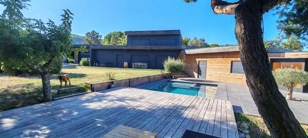 Villa contemporaine La Sablière