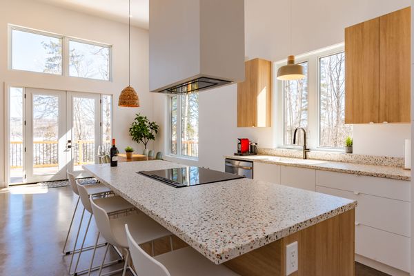 Le Gamook - Chalet contemporain - Vue sur le Lac