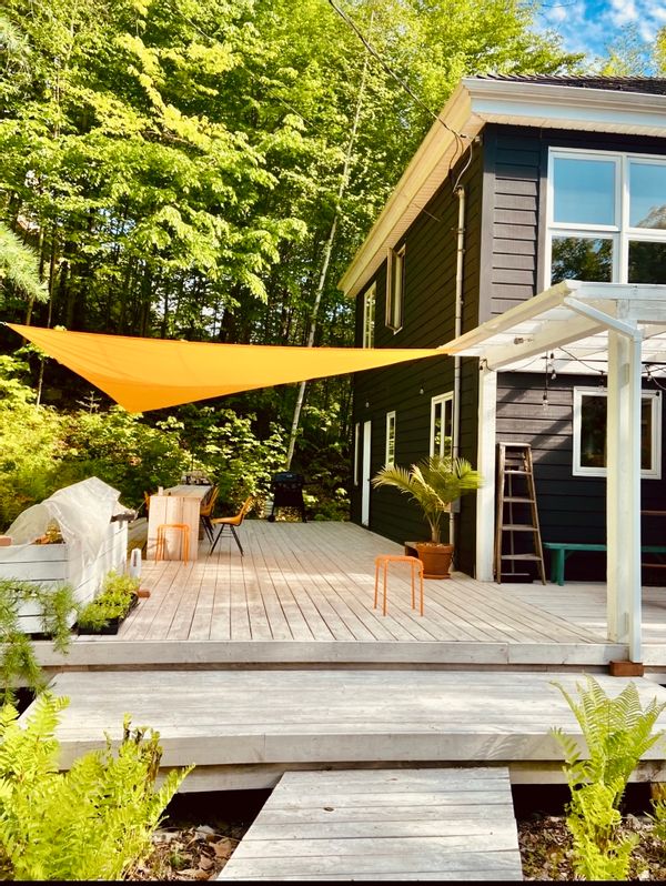 Catherine et Matthieus hus