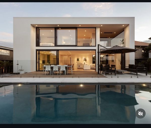 New modern home in Mount Maunganui, New Zealand