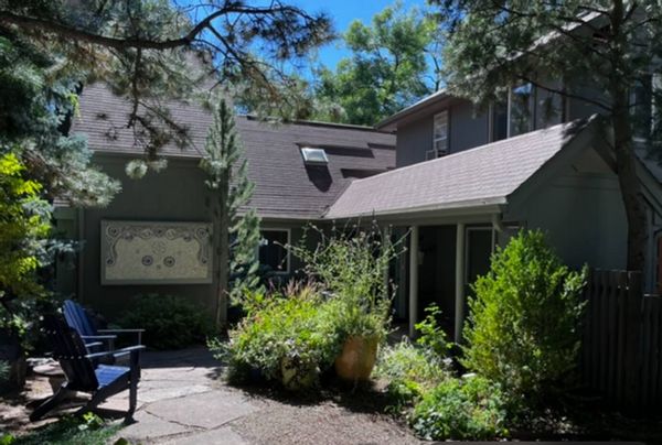 Beautiful, warm, home in sweet Boulder neighborhood with lots of outdoor living space