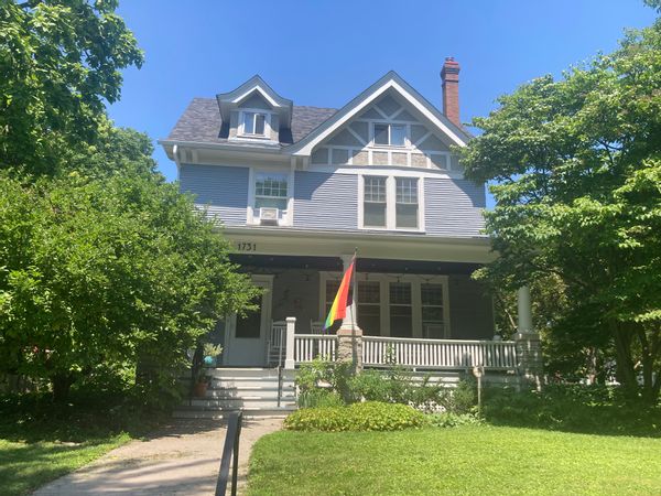 Family-friendly urban home with beautiful porch in quiet neighborhood!