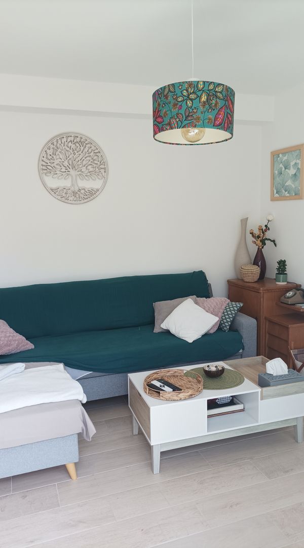 Petite maison de campagne au calme dans un lotissement proche du bourg, non loin de la côte