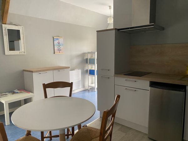 Studio à Vierville-sur- mer(plage du Débarquement)
