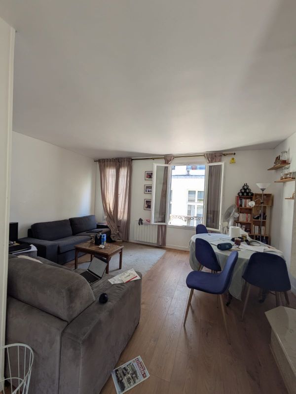 Duplex 3 chambres plein centre de Paris