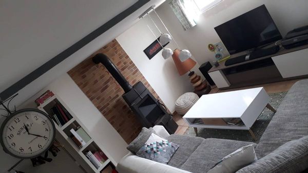 Maison avec piscine et spa et le plus beau golf de la région à 2 pas