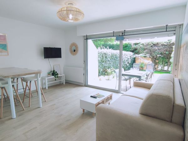 Superbe appartement T2 RDC à Carnac à 200 m de la plage