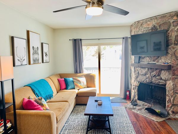 Sunny, Cozy Condo in the Rocky Mountains