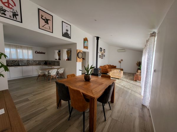 La maison de Géraldine et Romain