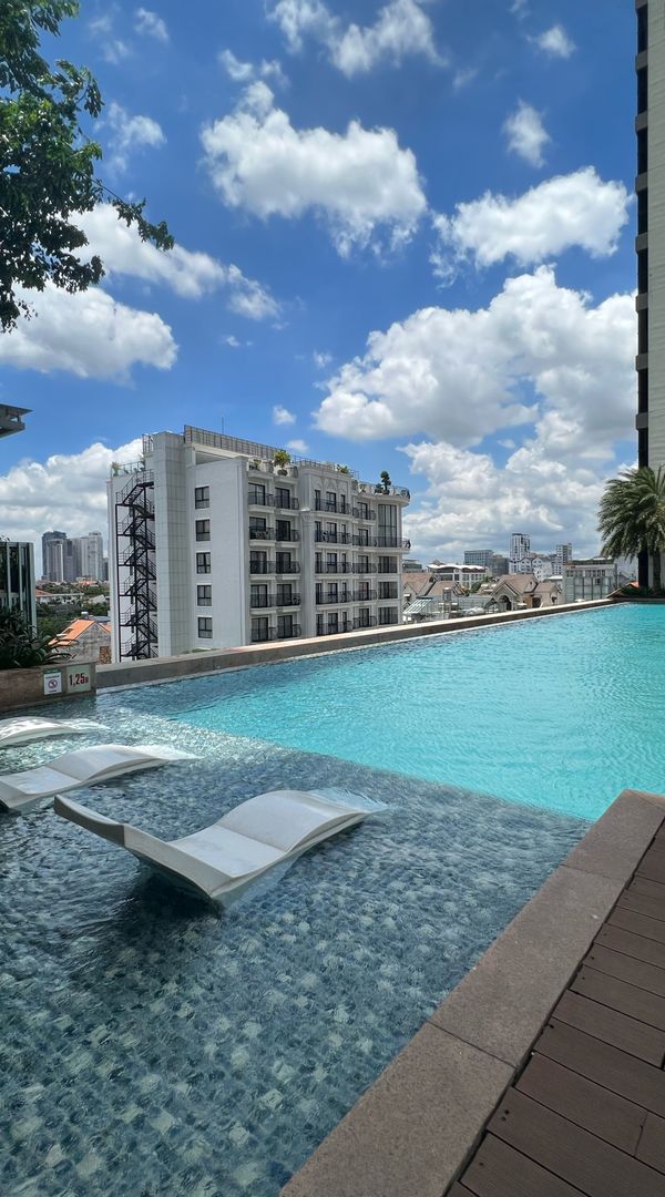 Appartement lumineux & familial au cœur de Thảo Điền, quartier en vogue à Ho Chi Minh City.