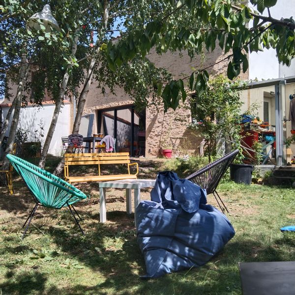 Maison au calme, entourée de Verdure proche centre ville de Nantes, Vignoble et Océan !