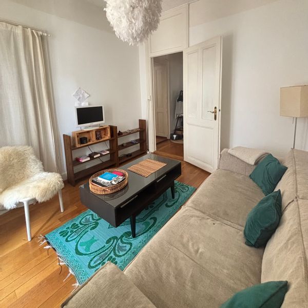 Appartement spacieux et lumineux, à Montreux au bord du lac Léman !