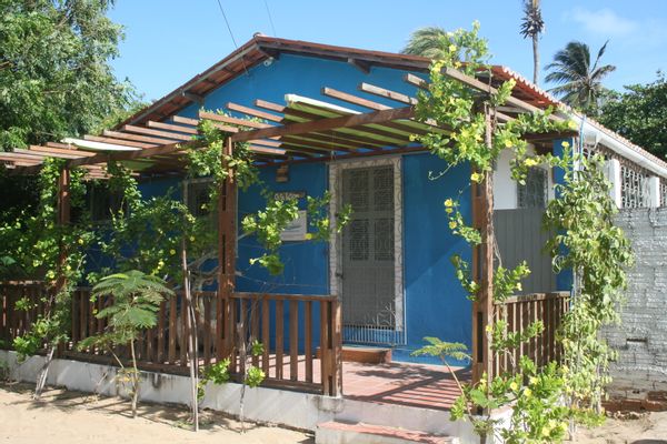 Maison de charme avec piscine au coeur du village de Pontal de Maceio, Brésil