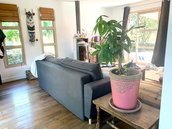 Maison typique au cœur de la campagne bretonne, proche des plages