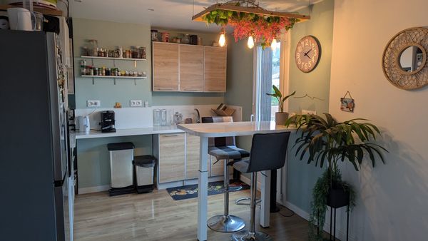 Appartement lumineux et calme au coeur de Marseille. 10eme