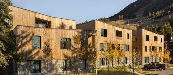 Modern and cozy Jackson Hole hideaway