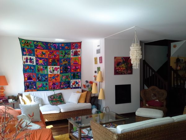 Claire's house