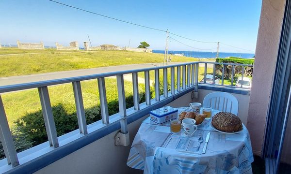Quiberon appartement vue mer