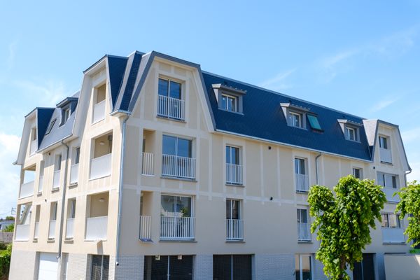 Appartement neuf proximité plage à Jullouville