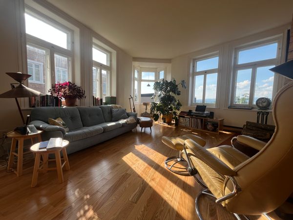 The Sunny Apartment of Saint-Jean Baptiste with a View