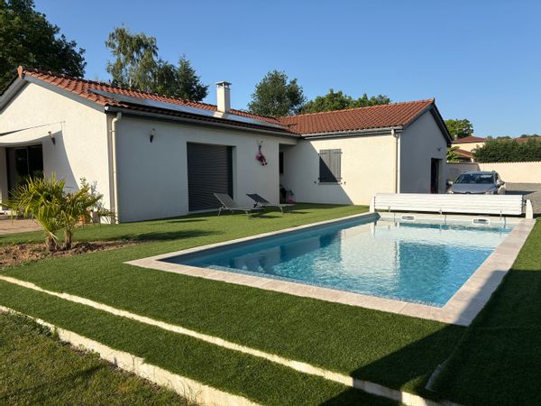 Maison au calme avec piscine