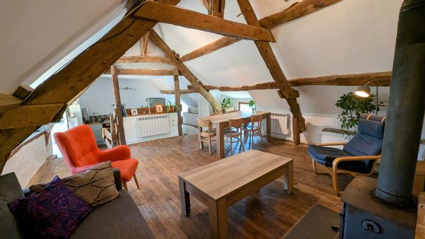 Joli cocoon à la Gacilly