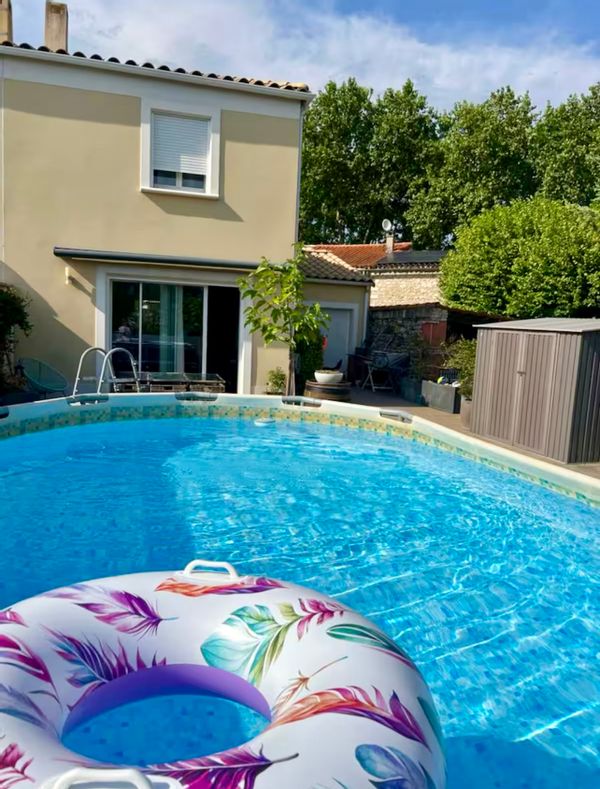 Charming house in Saint Martin de Londres near Montpellier, 5 minutes by car from Pic Saint Loup